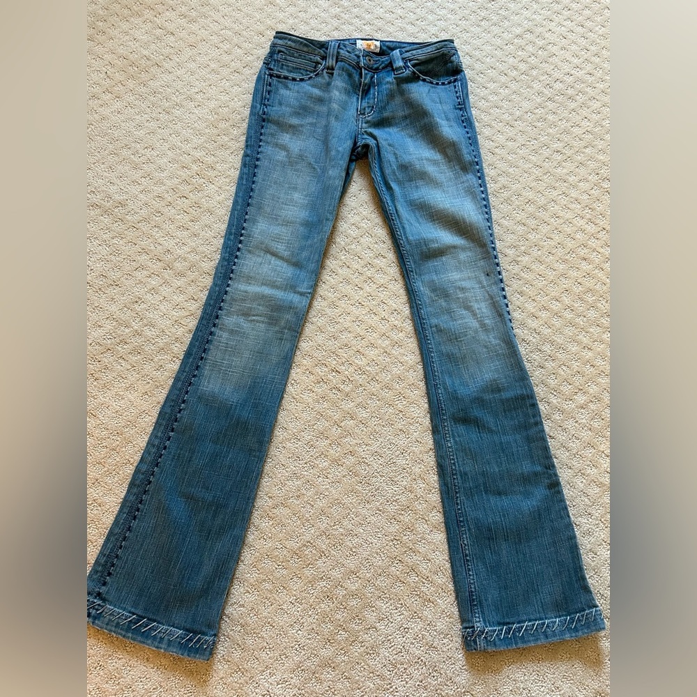 Antik Batik Denim Low Rise Jeans - size 25 (?)